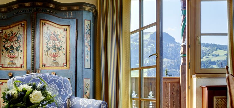 Relais & Châteaux Hotel Tennerhof: Kaiser Suite Maximilian image #3