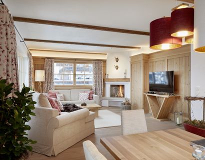Relais & Châteaux Hotel Tennerhof: Deluxe Chalet with two bedrooms