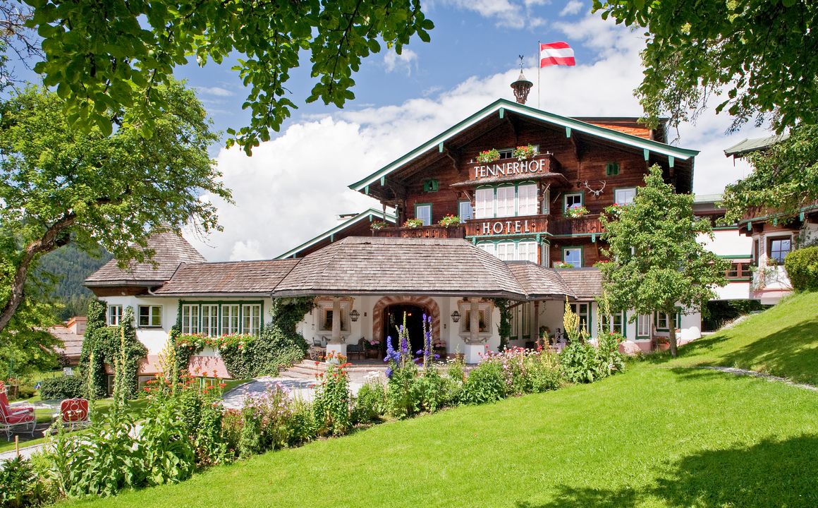 Relais & Châteaux-Hotel Tennerhof in Kitzbühel, Tirol, Österreich - Bild #1