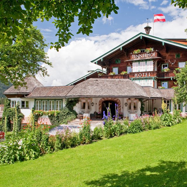 Relais & Châteaux Hotel Tennerhof in Kitzbühel, Tyrol, Austria