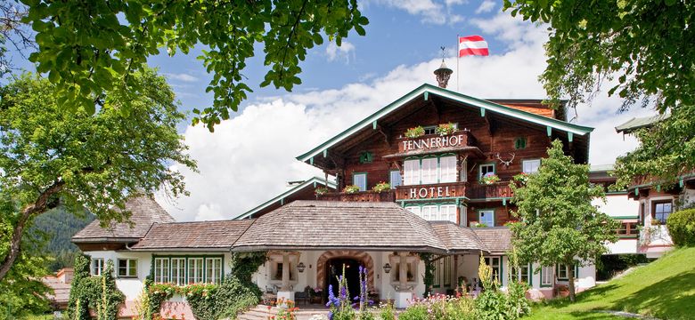 Relais & Châteaux Hotel Tennerhof: Hiking in the Kitzbühel Alps