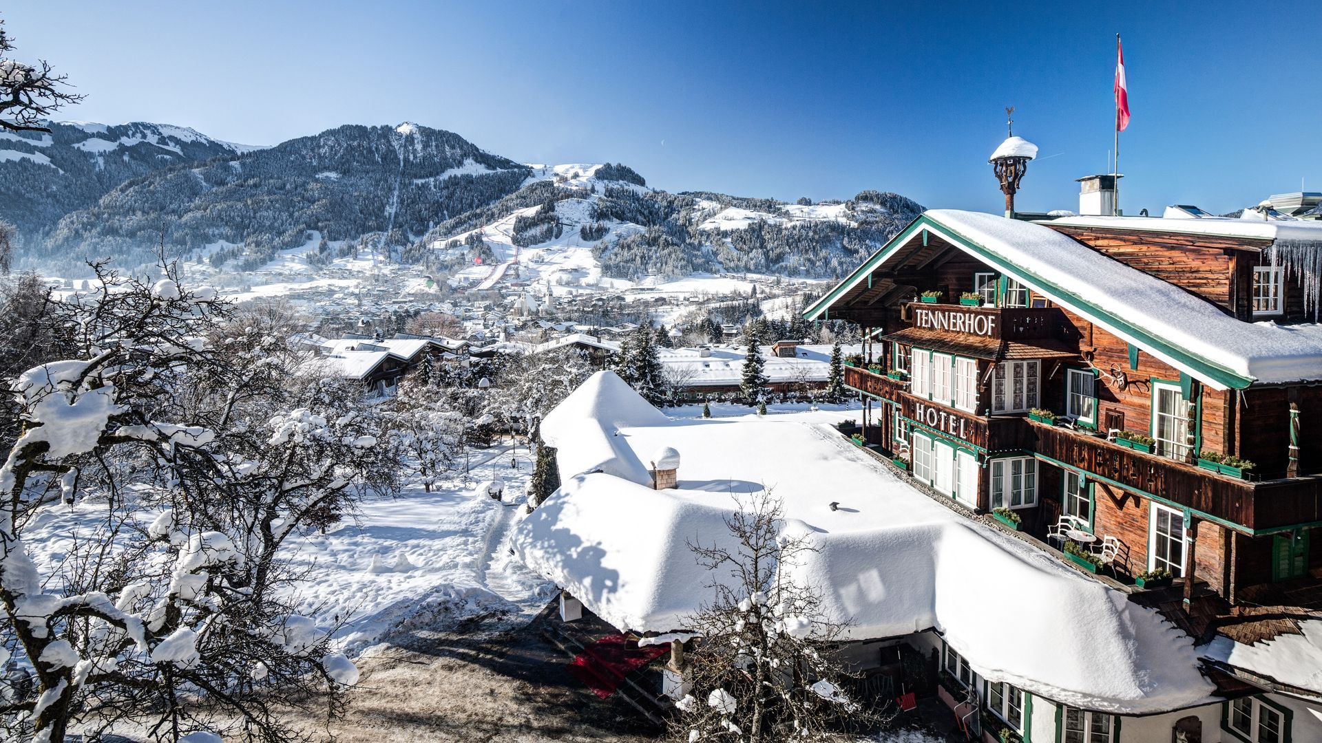 Hotel Tennerhof, Kitzbühel