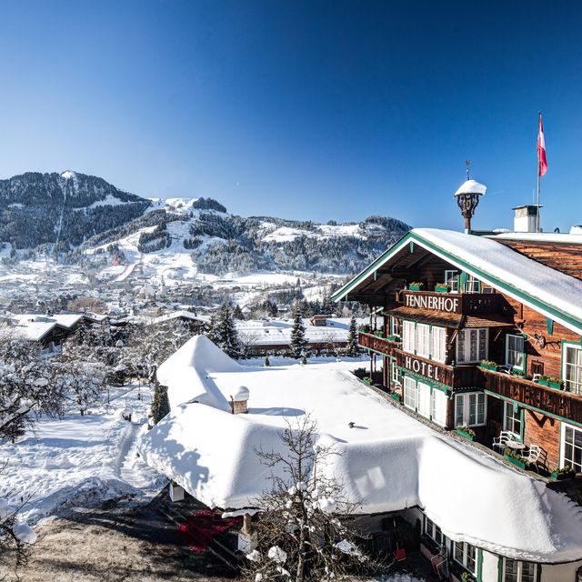 Relais & Châteaux Tennerhof Gourmet & Spa de Charme Hotel  in Kitzbühel, Tirol, Österreich