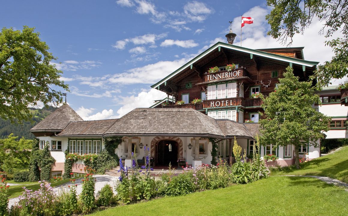 Relais & Châteaux-Hotel Tennerhof in Kitzbühel, Tirol, Österreich - Bild #1