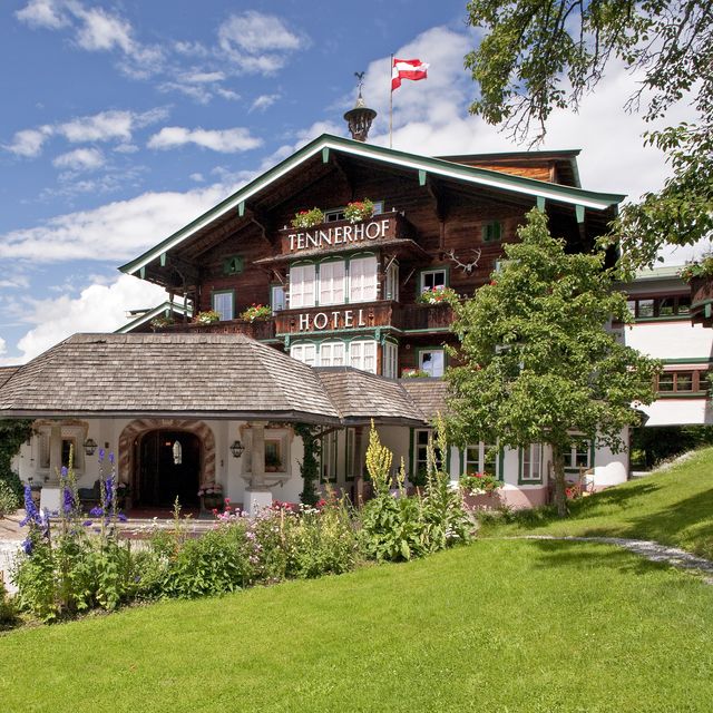 Relais & Châteaux Hotel Tennerhof in Kitzbühel, Tirol, Österreich