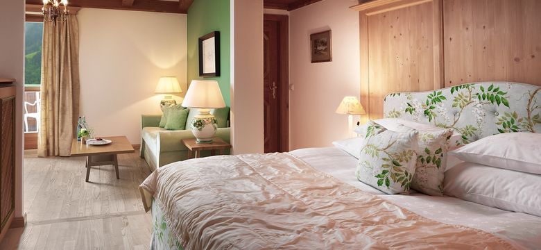 Relais & Châteaux Hotel Tennerhof: Doppelzimmer Deluxe image #8