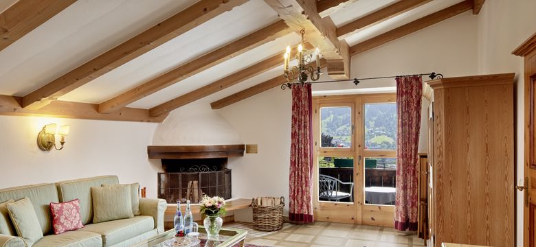 Relais & Châteaux Hotel Tennerhof: Family Suite with two bedrooms image #6