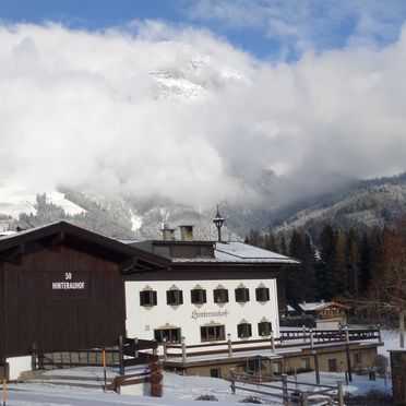 Winter, Hinterauhof, Leogang, Salzburg, Salzburg, Österreich