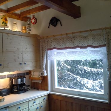 Küche, Bärbels Panoramahütte, Vordernberg, Steiermark, Steiermark, Österreich