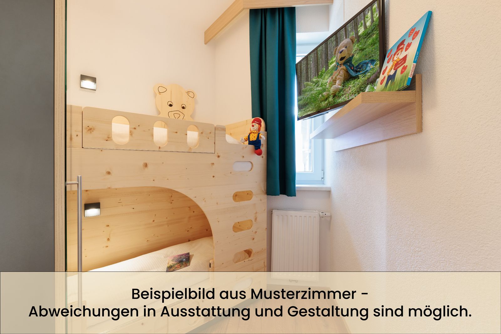 Beispielbild aus Musterzimmer - Abweichung in Ausstattung und Gestaltung sind möglich.