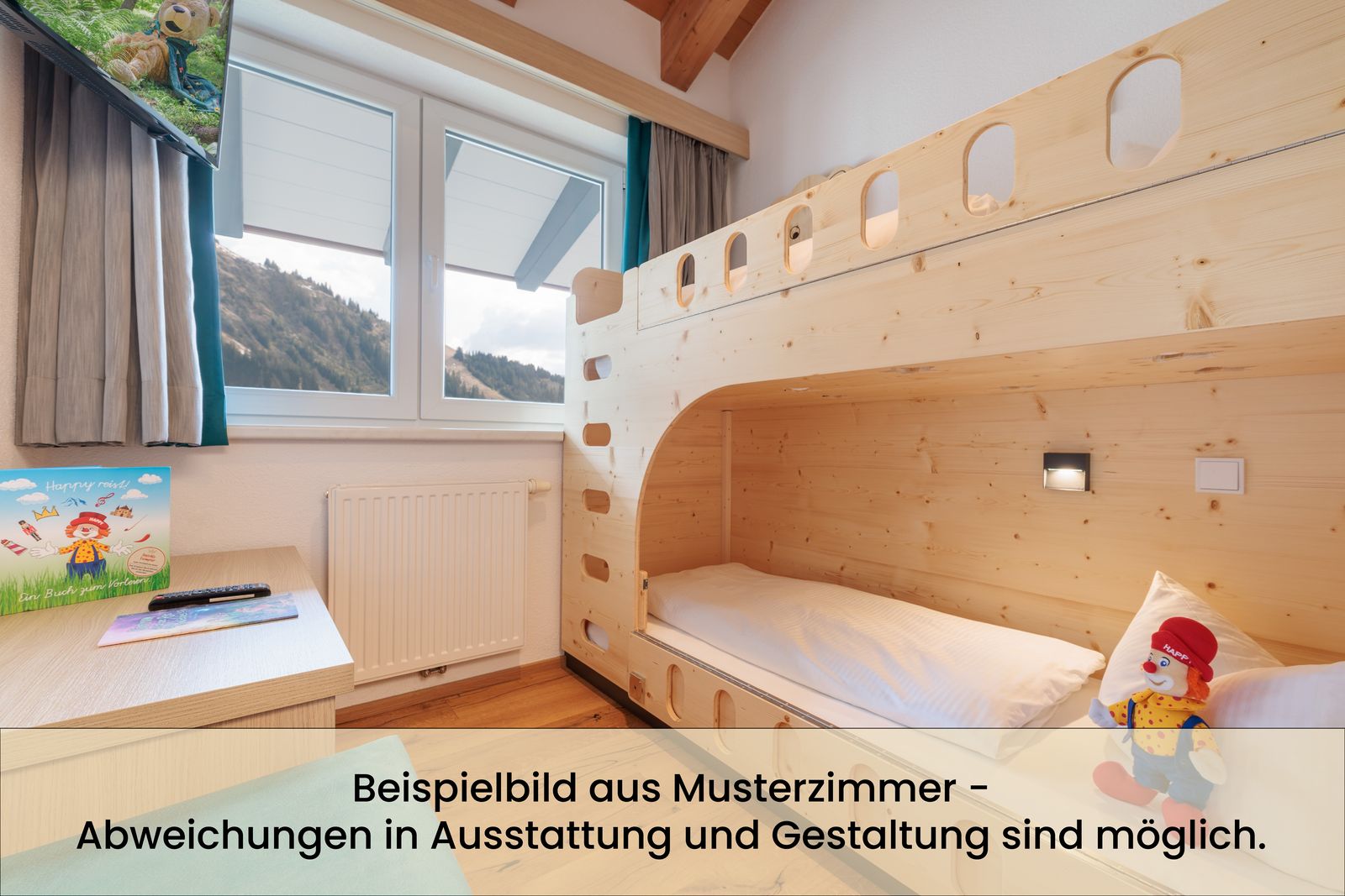 Beispielbild aus Musterzimmer - Abweichung in Ausstattung und Gestaltung sind möglich.
