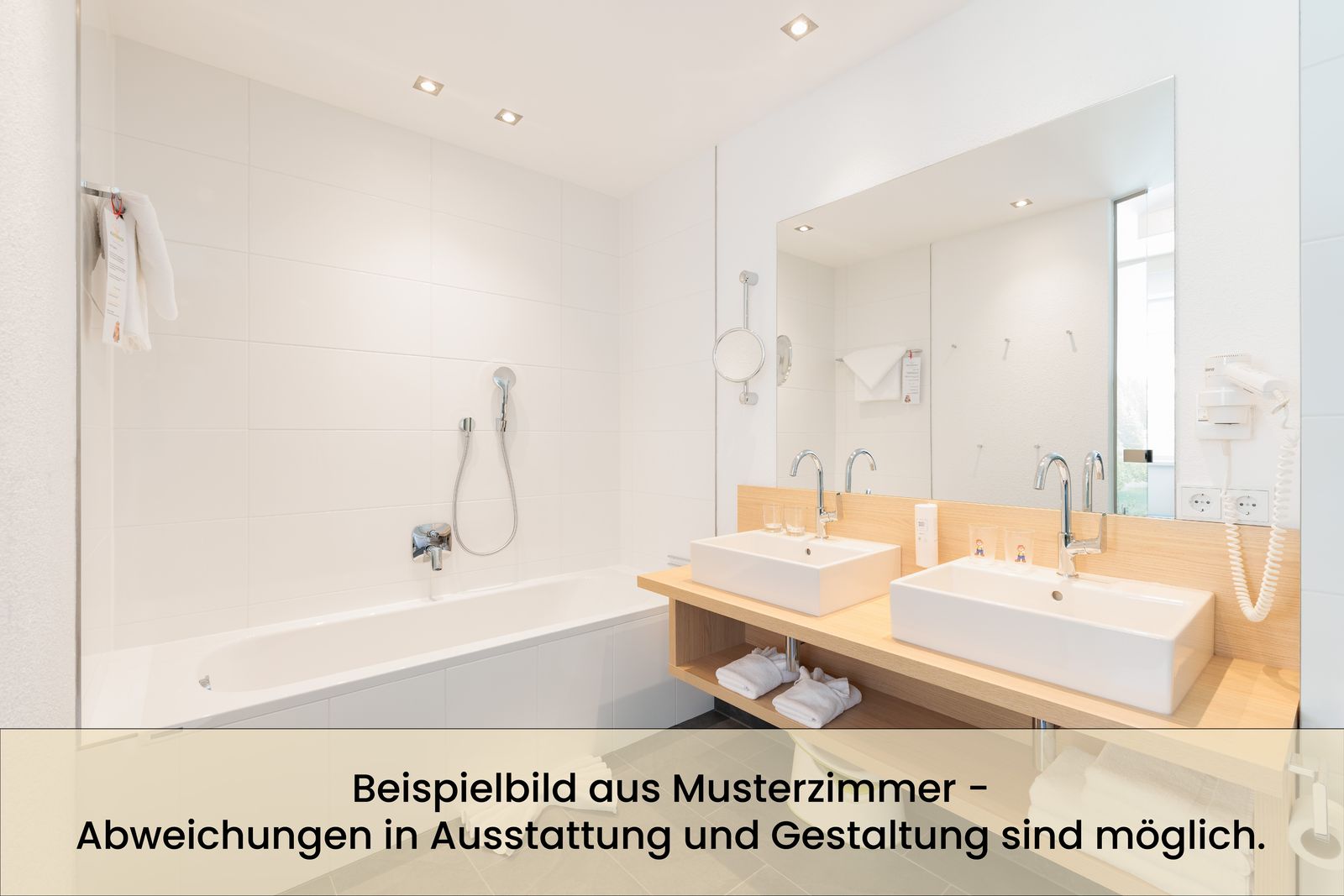 Beispielbild aus Musterzimmer - Abweichung in Ausstattung und Gestaltung sind möglich.