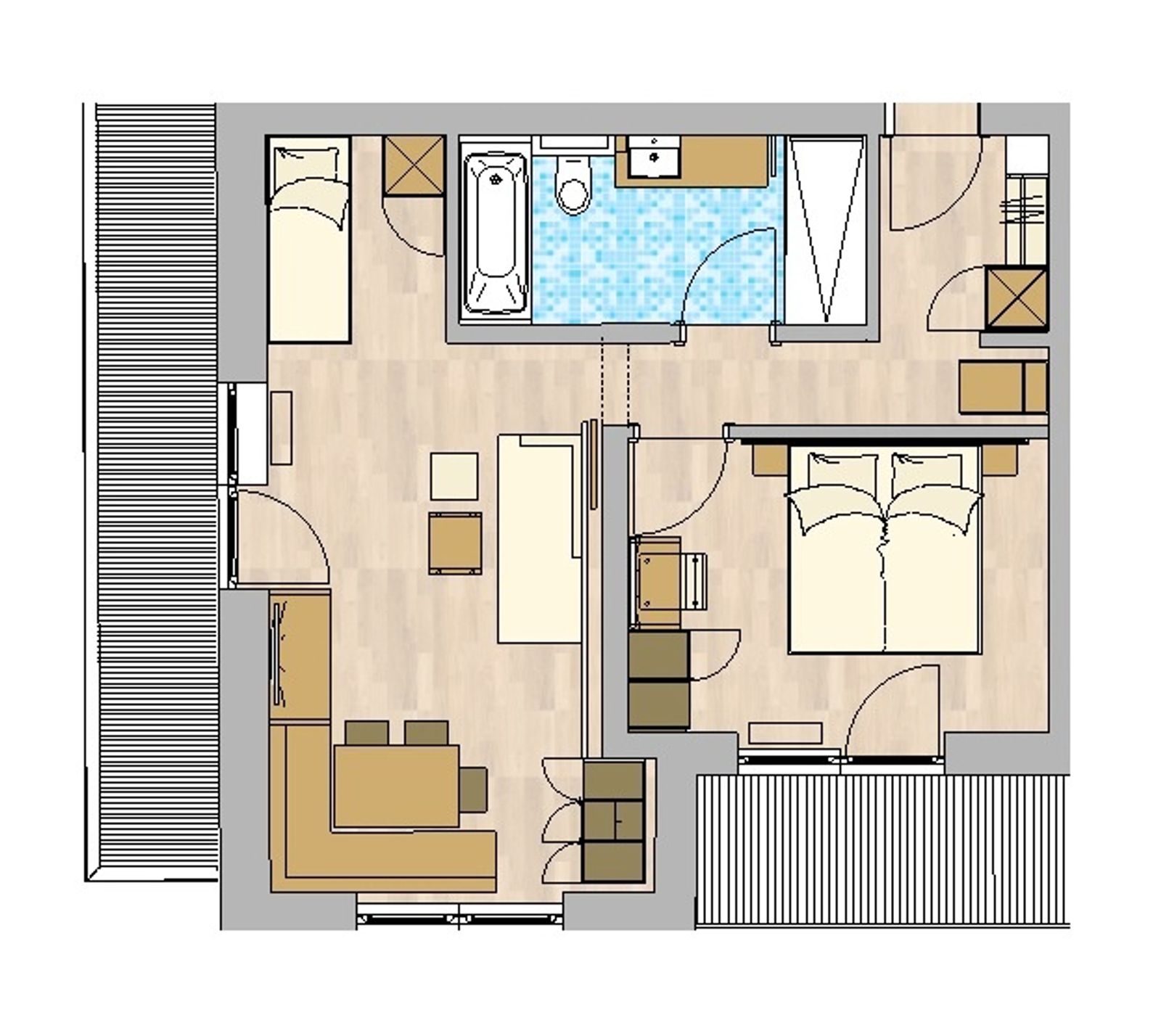 NEU Emmis Familien App. image 3 - Familotel Tiroler Zugspitzarena Kaiserhof