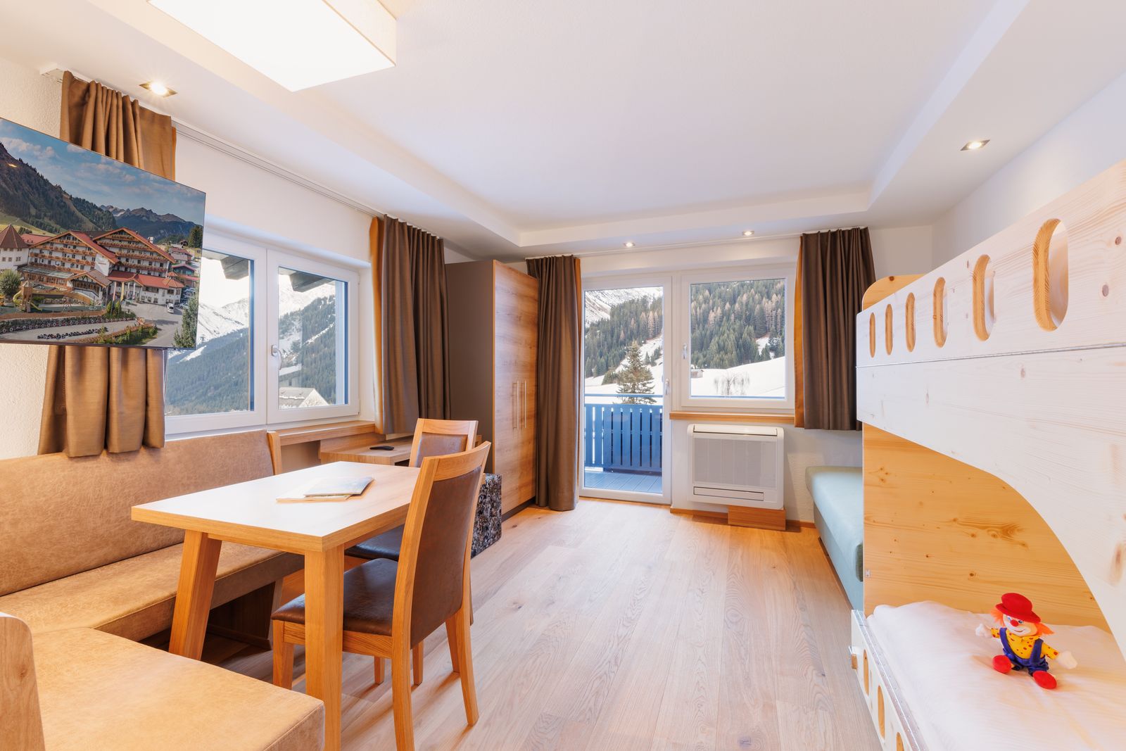 NEU Emmis Familien App. image 1 - Familotel Tiroler Zugspitzarena Kaiserhof