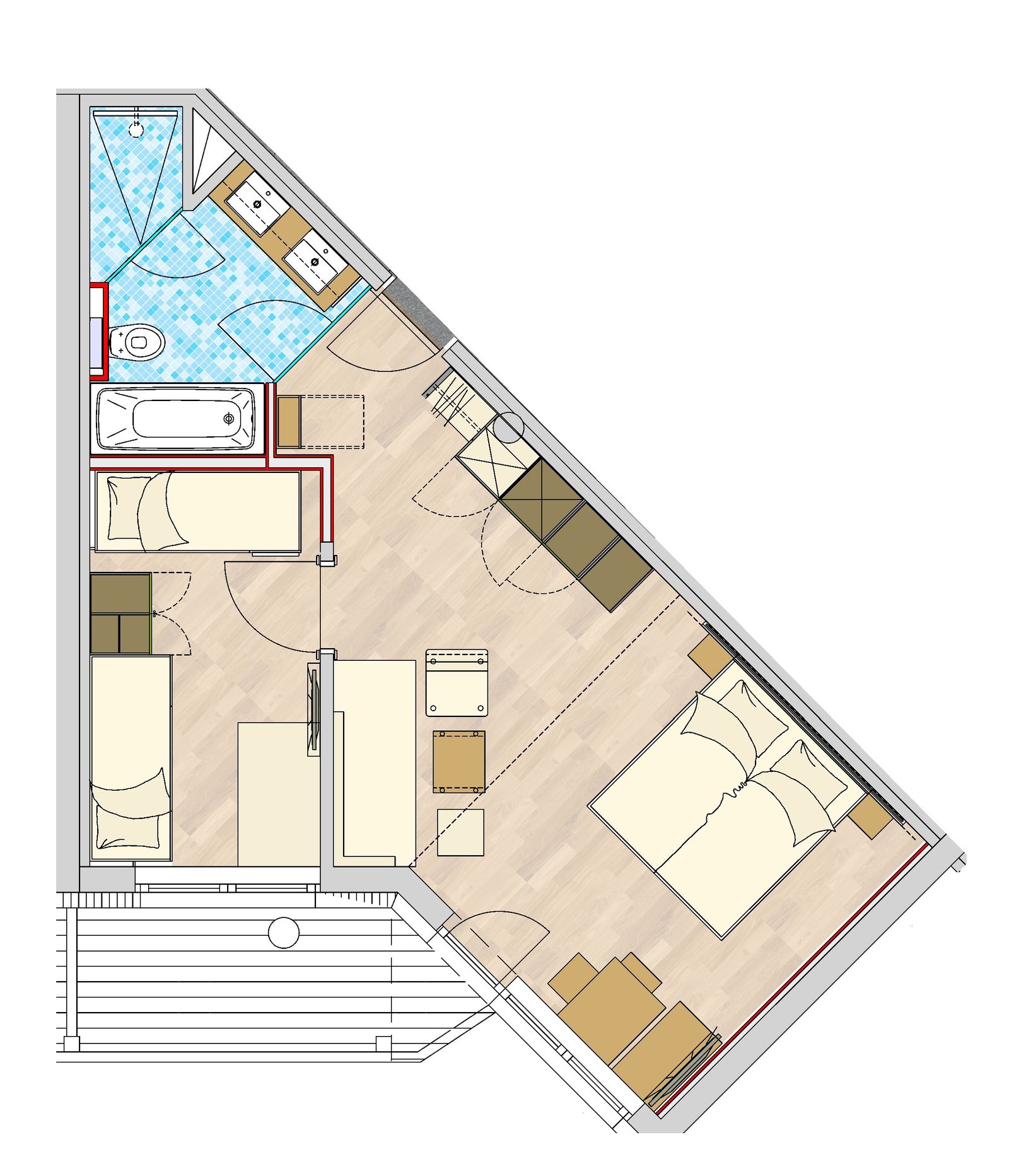 Bärtrams Familienzimmer Plus image 8 - Familotel Tiroler Zugspitzarena Kaiserhof