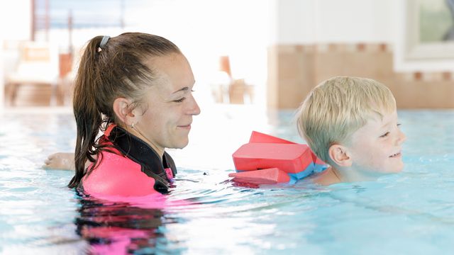 Urlaub mit Schwimmschule