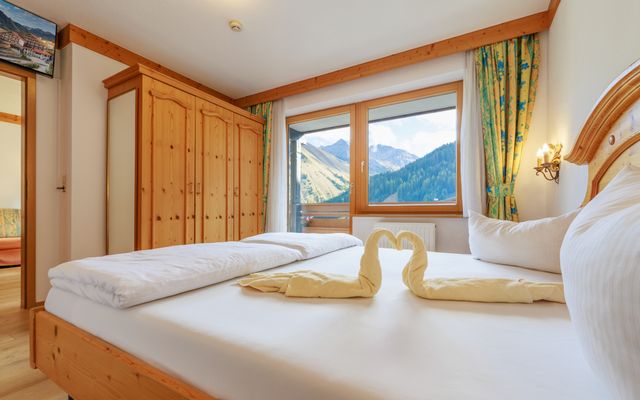 Hotel Zimmer: Alpen-Suite „klein“ | 40 qm - 2-Raum - Kaiserhof