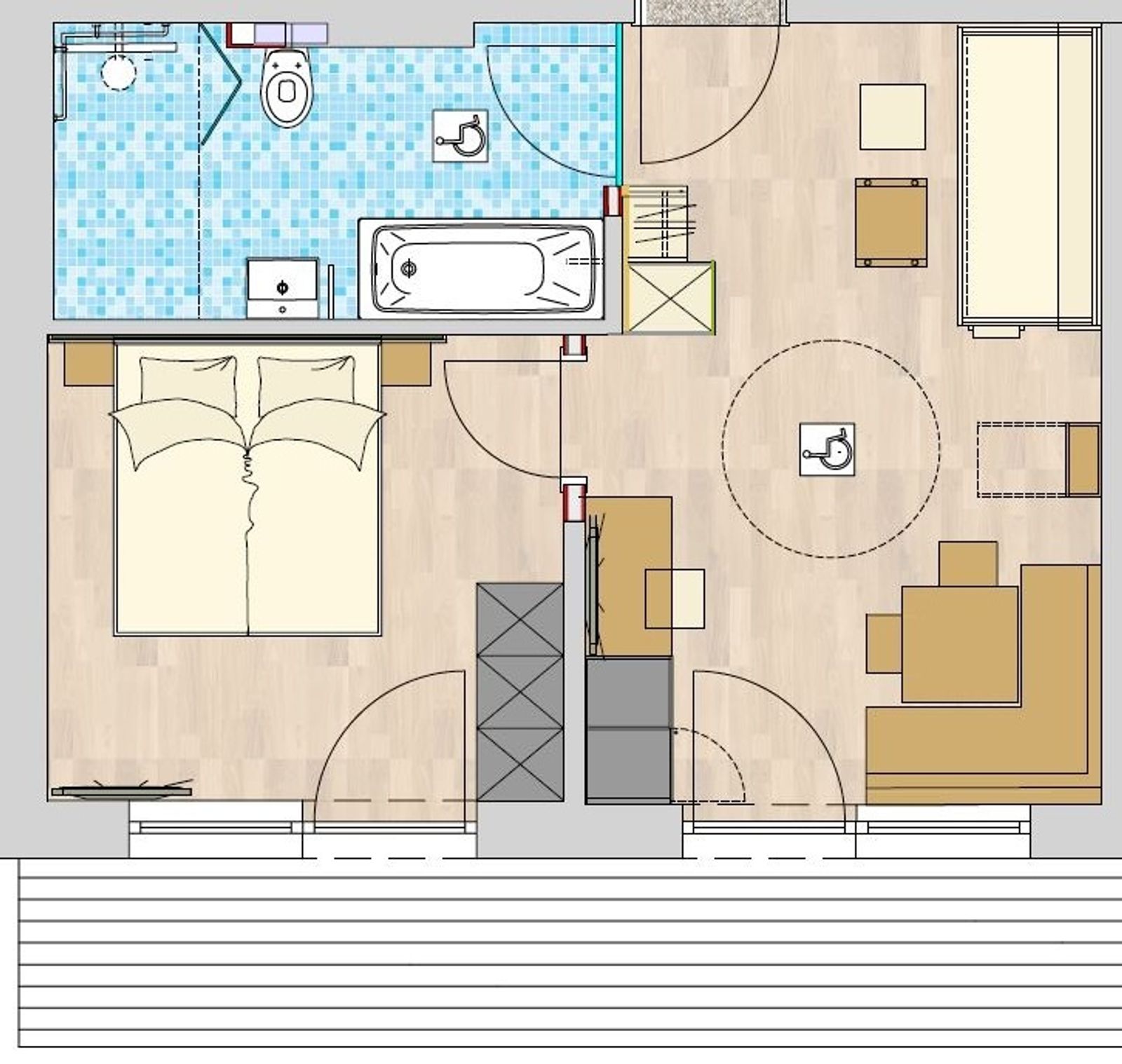 Small Alpine Suite image 4 - Familotel Tiroler Zugspitzarena Kaiserhof