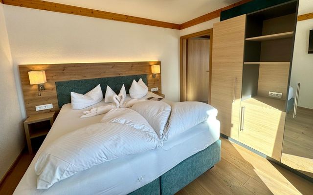 Hotel Zimmer: Alpen-Suite „klein“ | 40 qm - 2-Raum - Kaiserhof