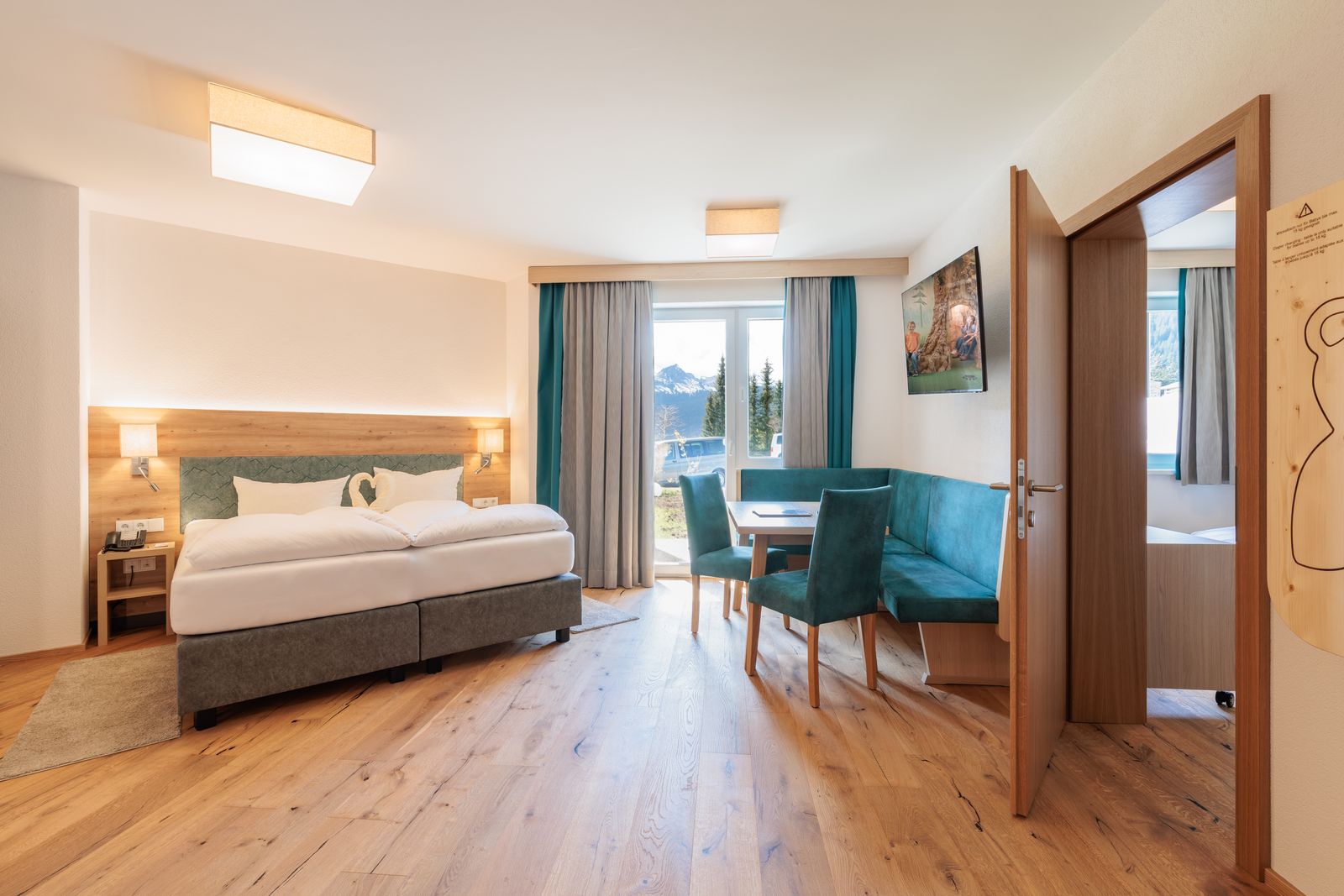 Bärtrams Familienzimmer Plus image 2 - Familotel Tiroler Zugspitzarena Kaiserhof