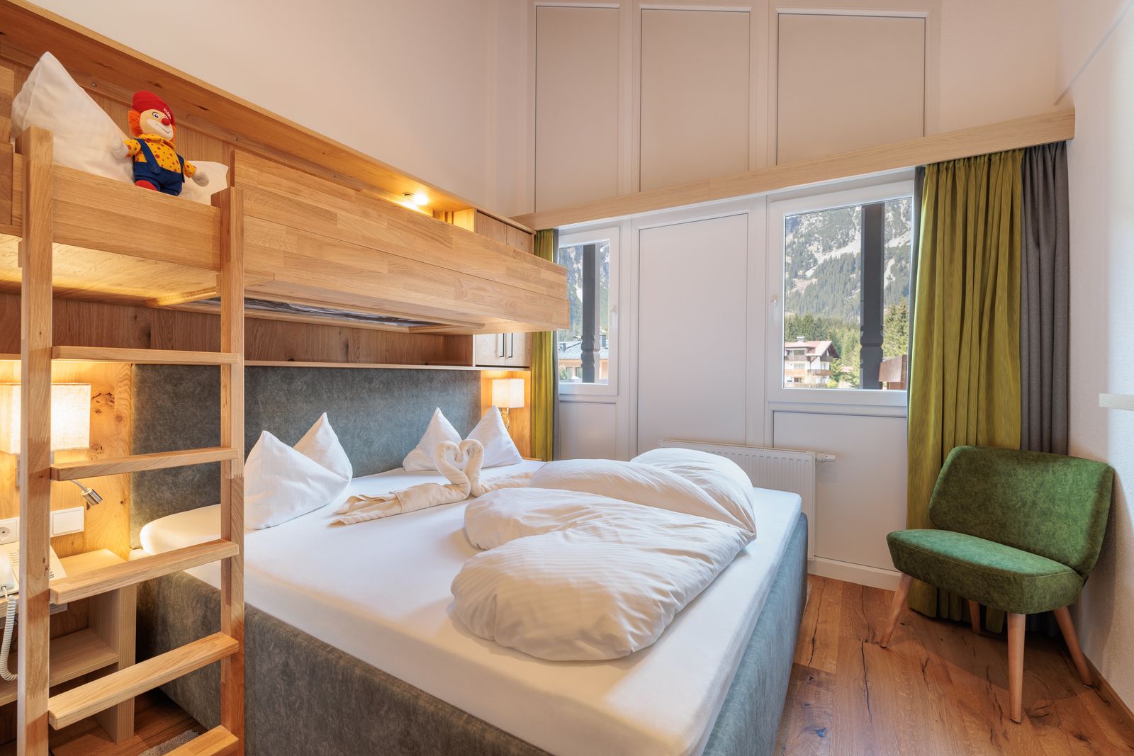 App. Waldruhe I 50 qm - 2 Raum image 2 - Familotel Tiroler Zugspitzarena Kaiserhof