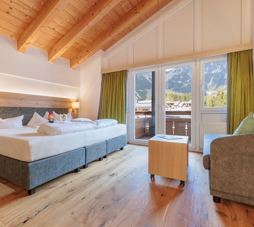 NEU App. Waldruhe I 50 qm - 2 Raum image 2 - Familotel Tiroler Zugspitzarena Kaiserhof