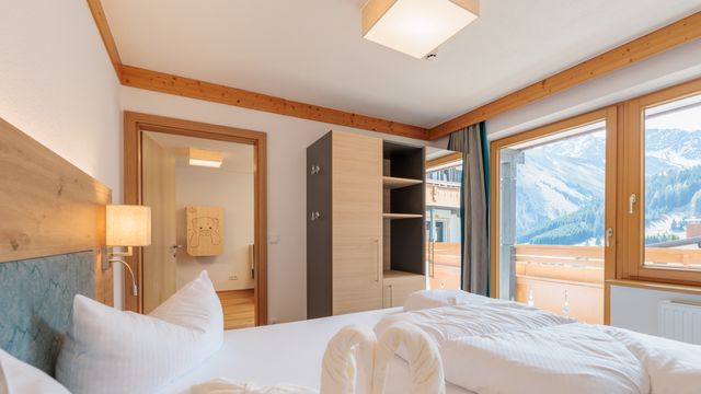 Alpen-Suite „klein“ | 40 qm - 2-Raum