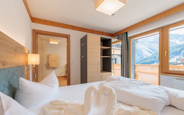 Hotel Zimmer: Alpen-Suite „klein“ | 40 qm - 2-Raum - Kaiserhof