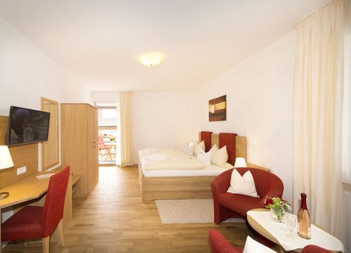 Double room comfort / balcony (1/2) - Bio-Hotel Melter