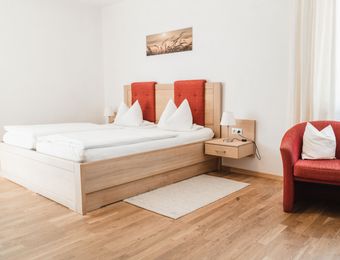  Doppelzimmer Komfort / Balkon - Bio-Hotel Melter