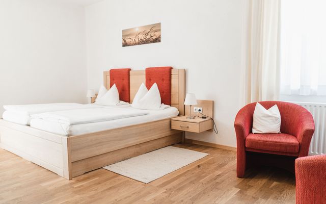 Unterkunft Zimmer/Appartement/Chalet: Doppelzimmer Komfort / Balkon