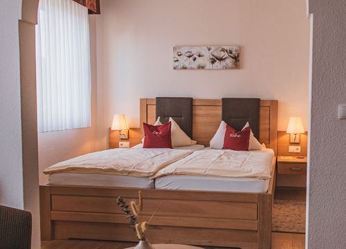 BIohotel Melter Doppelzimmer Komfort mit Balkon (1/1) - Bio-Hotel Melter