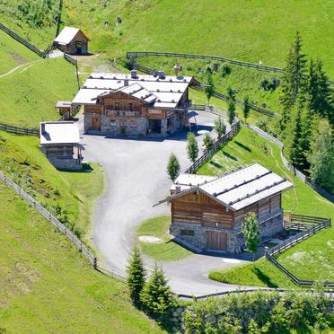 Summer, Oberprenner Zirbenhütte, Haus im Ennstal, Steiermark, Styria , Austria