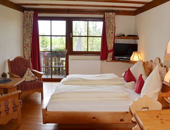  Double room | Organic country hotel garni - Naturresort Gerbehof