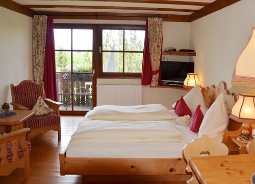 Double room | Organic country hotel garni (1/1) - Naturresort Gerbehof