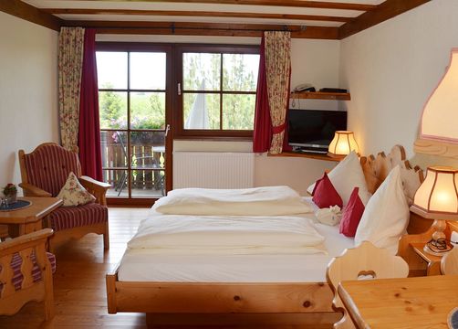 Double room | Organic country hotel garni (1/2) - Naturresort Gerbehof