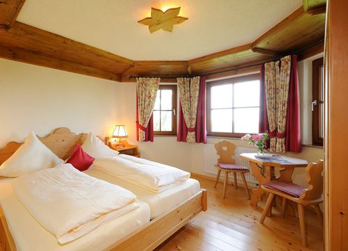 Suite | Organic country hotel garni (1/3) - Naturresort Gerbehof