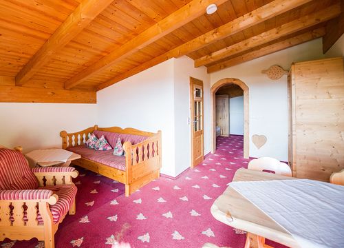 Camera delle rose | Garni bio country hotel (1/2) - Naturresort Gerbehof
