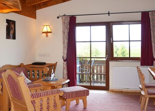 Family apartment | Organic country hotel garni (1/2) - Naturresort Gerbehof