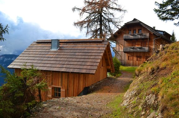 Sommer, Lärchenhütte , Hermagor, Kärnten, Kärnten, Österreich