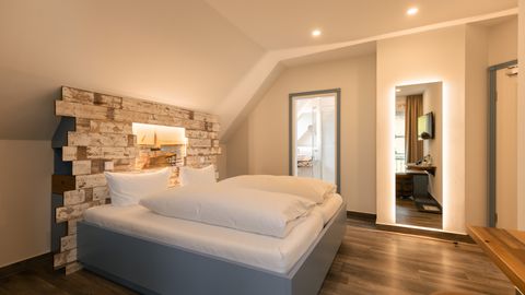 Fischerhütten Doppelzimmer 