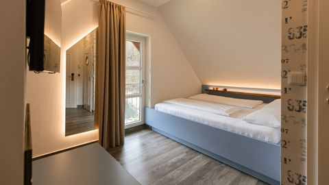 Fischerhütten Doppelzimmer oben