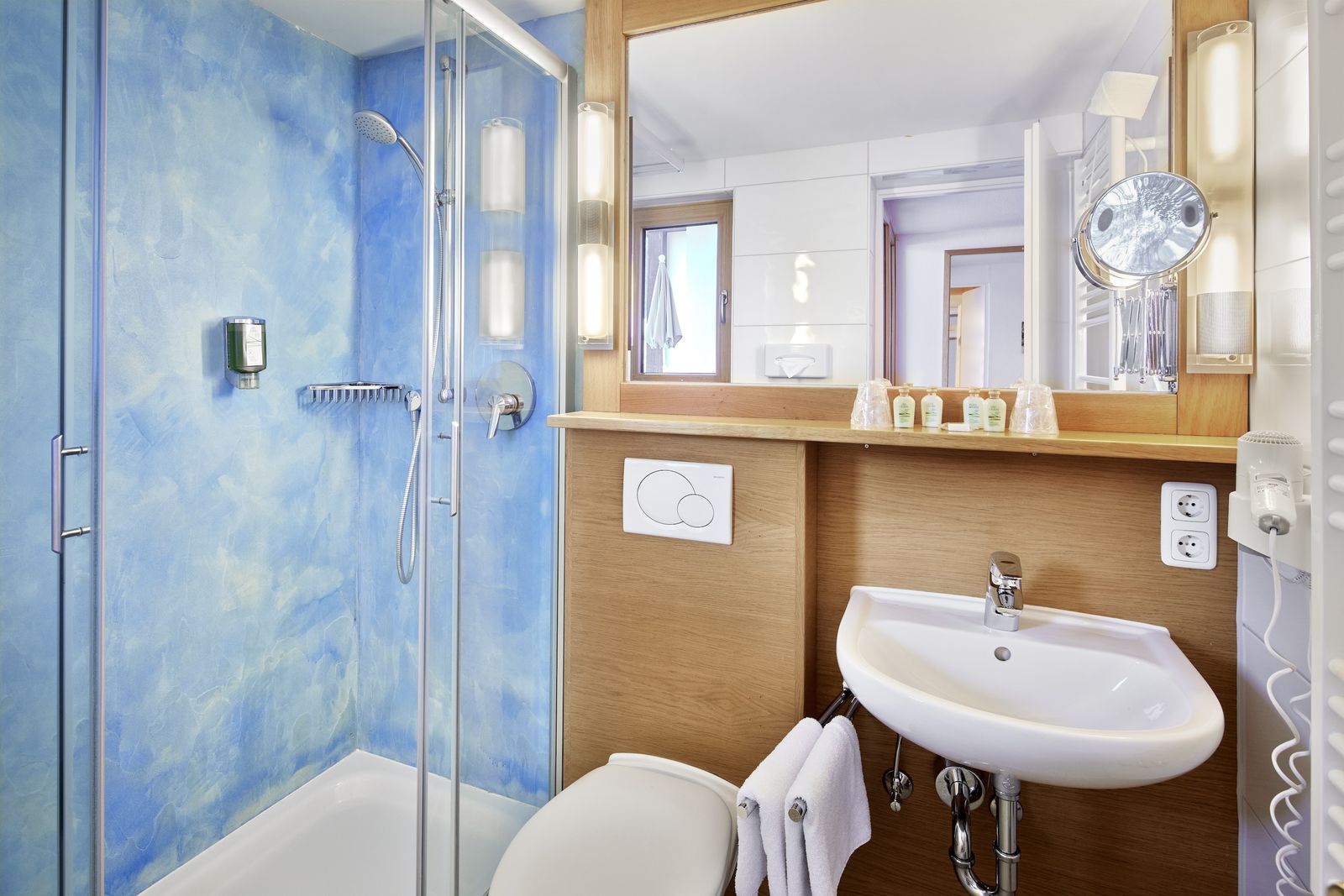 Bathroom with daylight