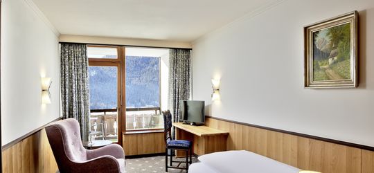 Hotel Zimmer: Nymphenburg Einzelzimmer - Hotel Prinz-Luitpold-Bad