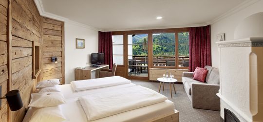 Hotel Room: Linderhof - Hotel Prinz-Luitpold-Bad