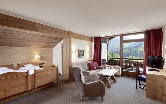 Linderho (401/403): Our family rooms with extra kids bedroom. Perfect bavarian feeling. New 2022