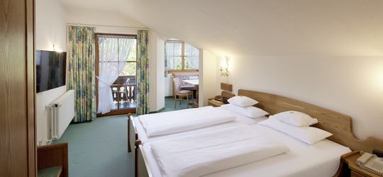 Hotel Zimmer: Turmzimmer - Hotel Prinz-Luitpold-Bad
