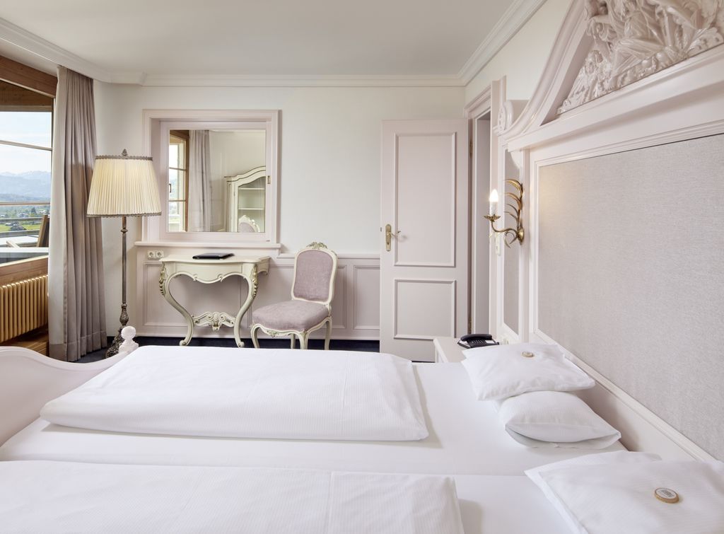 Baroque suite Hotel PrinzLuitpoldBad