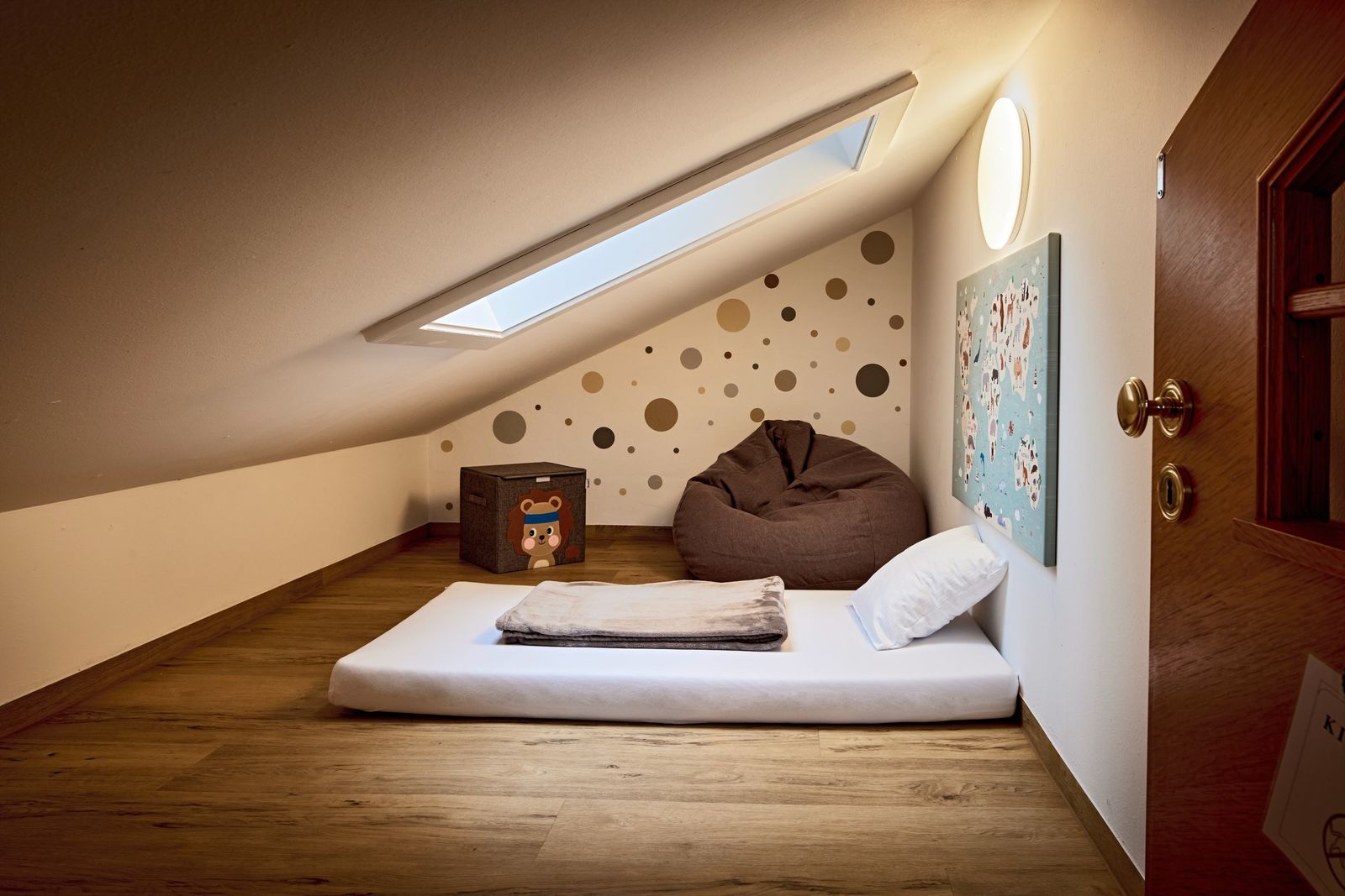 A little paradise for the little ones.