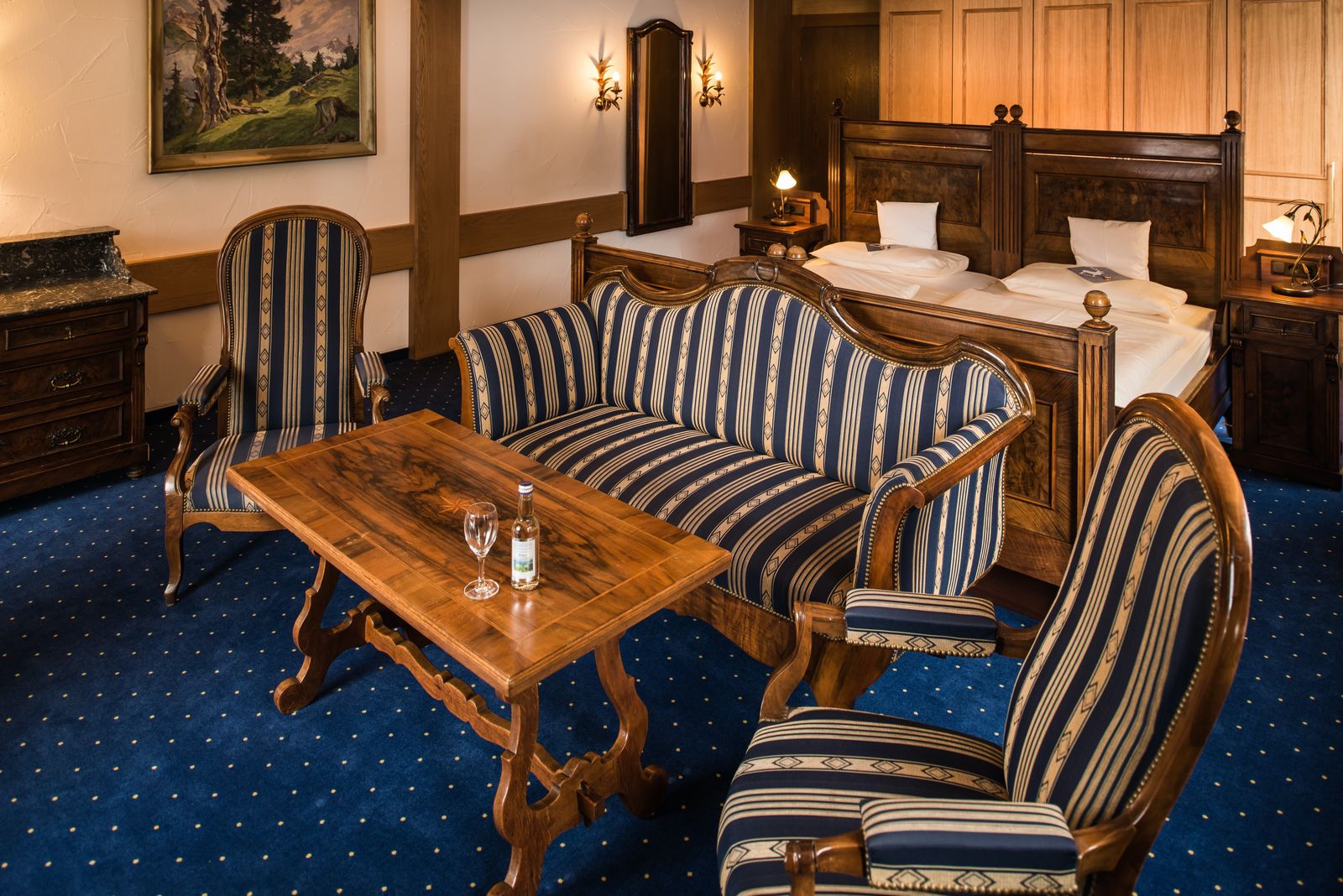 Junior Suite "Ludwig", inspiriert von unserem Namensgeber